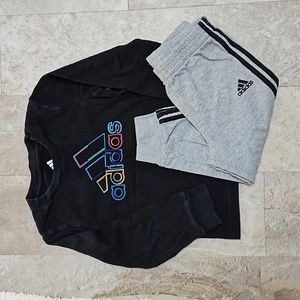 Adidas outfit. EUC. 24 Months.